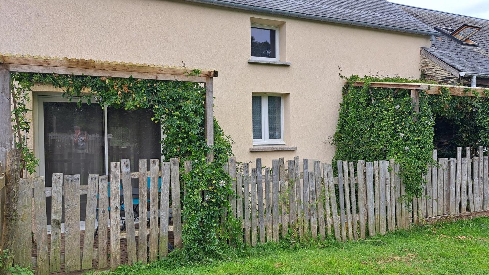 La Bergerie Du Mesnil Bed & Breakfast Livry  Bagian luar foto